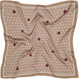 MARTA DU CHATEAU Marta du Chateau Damen Schal MdcFinja BA-Scarf Scarf Taupe4250