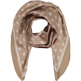 MARTA DU CHATEAU Marta du Chateau Damen Schal MdcFinja BA-Scarf Scarf Taupe4250