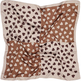 MARTA DU CHATEAU Marta du Chateau Damen Schal MdcFinja BA-Scarf Scarf Taupe4254