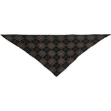 MARTA DU CHATEAU Marta du Chateau Damen Schal MdcGretzel BA-3446 Scarf Black/Coffee