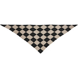 MARTA DU CHATEAU Marta du Chateau Damen Schal MdcGretzel BA-3446 Scarf Black/Taupe
