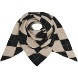 MARTA DU CHATEAU Marta du Chateau Damen Schal MdcGretzel BA-3446 Scarf Black/Taupe