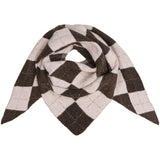 MARTA DU CHATEAU Marta du Chateau Damen Schal MdcGretzel BA-3446 Scarf Coffee/Pink