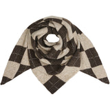MARTA DU CHATEAU Marta du Chateau Damen Schal MdcGretzel BA-3446 Scarf Coffee/Taupe