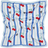 MARTA DU CHATEAU Marta du Chateau Damen Schal MdcJuline FA-Scarf Scarf Blue11135-2