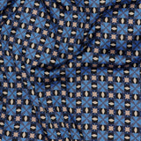 MARTA DU CHATEAU Marta du Chateau Damen Schal MdcJuline FA-Scarf Scarf Blue11155-4