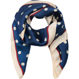MARTA DU CHATEAU Marta du Chateau Damen Schal MdcJuline FA-Scarf Scarf Blue31235