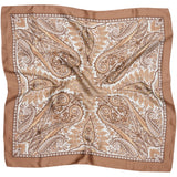 MARTA DU CHATEAU Marta du Chateau Damen Schal MdcJuline FA-Scarf Scarf Brown31206