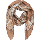 MARTA DU CHATEAU Marta du Chateau Damen Schal MdcJuline FA-Scarf Scarf Brown31206