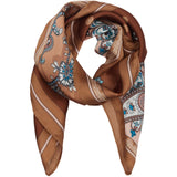 MARTA DU CHATEAU Marta du Chateau Damen Schal MdcJuline FA-Scarf Scarf Brown31208