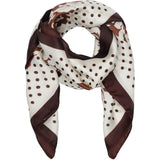 MARTA DU CHATEAU Marta du Chateau Damen Schal MdcJuline FA-Scarf Scarf Brown31215