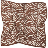 MARTA DU CHATEAU Marta du Chateau Damen Schal MdcJuline FA-Scarf Scarf Brown31236