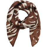 MARTA DU CHATEAU Marta du Chateau Damen Schal MdcJuline FA-Scarf Scarf Brown31236