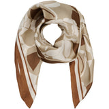 MARTA DU CHATEAU Marta du Chateau Damen Schal MdcJuline FA-Scarf Scarf Brown31324-1