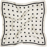 MARTA DU CHATEAU Marta du Chateau Damen Schal MdcJuline FA-Scarf Scarf White31346-1
