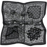 MARTA DU CHATEAU Marta du Chateau Damen Schal MdcJuline FA1-Scarf Scarf Black14