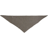 MARTA DU CHATEAU Marta du Chateau Damen Schal MdcKitte BA-4082 Scarf Black/Beige