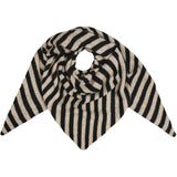 MARTA DU CHATEAU Marta du Chateau Damen Schal MdcKitte BA-4082 Scarf Black/Beige