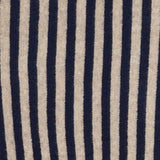 MARTA DU CHATEAU Marta du Chateau Damen Schal MdcKitte BA-4082 Scarf Navy/Taupe