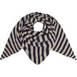 MARTA DU CHATEAU Marta du Chateau Damen Schal MdcKitte BA-4082 Scarf Navy/Taupe