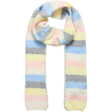 MARTA DU CHATEAU Marta du Chateau Damen Schal MdcSilla BA-3516 Scarf Light Blue/Pink