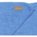 MARTA DU CHATEAU Marta du Chateau Damen Schal MdcSunny 194007 Scarf Jeans
