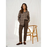 MARTA DU CHATEAU Marta du Chateau Damen Shirt MdcCloud 92050 Shirt Brown