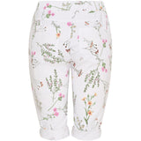 MARTA DU CHATEAU Marta du Chateau Damen Shorts MdcCarlotta 21915 Restudsalg White