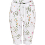 MARTA DU CHATEAU Marta du Chateau Damen Shorts MdcCarlotta 21915 Restudsalg White