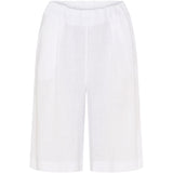 MARTA DU CHATEAU Marta du Chateau Damen Shorts MdcJessica 62733 Restudsalg Optical White