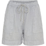 MARTA DU CHATEAU Marta du Chateau Damen Shorts MdcKasia 21889 Shorts Grey
