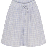 MARTA DU CHATEAU Marta du Chateau Damen Shorts MdcMonica 7350 Shorts Celeste3