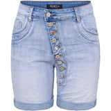 MARTA DU CHATEAU Marta du Chateau Damen Shorts MdcRatia MDC257-S26153 Shorts Denim