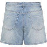 MARTA DU CHATEAU Marta du Chateau Damen Shorts MdcRosia MDC256-S9337 Shorts Denim