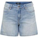 MARTA DU CHATEAU Marta du Chateau Damen Shorts MdcRosia MDC256-S9337 Shorts Denim