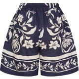 MARTA DU CHATEAU Marta du Chateau Damen Shorts MdcSiena 256197 Shorts Bianco/BlueGN4133