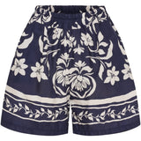 MARTA DU CHATEAU Marta du Chateau Damen Shorts MdcSiena 256197 Shorts Bianco/BlueGN4133