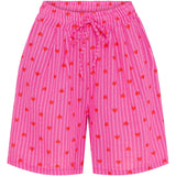 MARTA DU CHATEAU Marta du Chateau Damen Shorts MdcSisse 7221 Shorts Fuxia