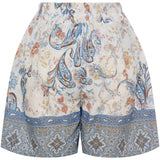 MARTA DU CHATEAU Marta du Chateau Damen Shorts MdcTora 266194 Shorts CelesteNPC512