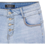 MARTA DU CHATEAU Marta du Chateau Damen Shorts MdcTove MDC209-26105 Shorts Denim