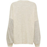 MARTA DU CHATEAU Marta du Chateau Damen Strick MdcAria 8111 OS Knit Beige/Moro