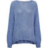 MARTA DU CHATEAU Marta du Chateau Damen Strick MdcLumina 9730/B Knit Jeans