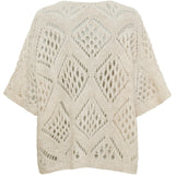 MARTA DU CHATEAU Marta du Chateau Damen Strick MdcNieve 65033 Knit Beige