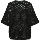 MARTA DU CHATEAU Marta du Chateau Damen Strick MdcNieve 65033 Knit Black