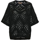 MARTA DU CHATEAU Marta du Chateau Damen Strick MdcNieve 65033 Knit Black
