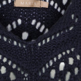 MARTA DU CHATEAU Marta du Chateau Damen Strick MdcNieve 65033 Knit Blue9537