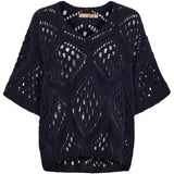 MARTA DU CHATEAU Marta du Chateau Damen Strick MdcNieve 65033 Knit Blue9537