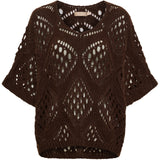 MARTA DU CHATEAU Marta du Chateau Damen Strick MdcNieve 65033 Knit Moro9542
