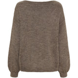 MARTA DU CHATEAU Marta du Chateau Damen Strickjacke MdcAmarante 64023 Knit Fango