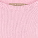 MARTA DU CHATEAU Marta du Chateau Damen Strickjacke MdcBlanca 707C Restudsalg BabyPink3870